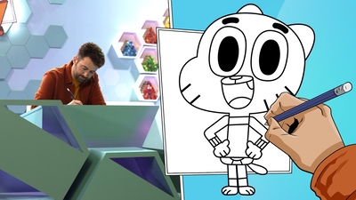 6. Gumball Watterson