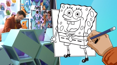 1. Svampbob Fyrkant