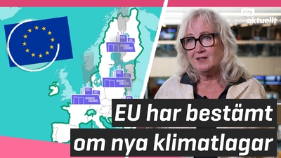 Nya klimatlagar i EU