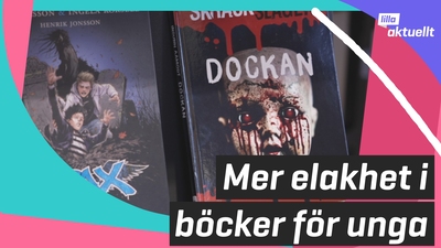 Böckerna har förändrats