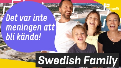De är stora på Youtube!