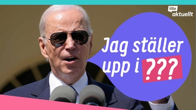 Ett nytt besked från Biden
