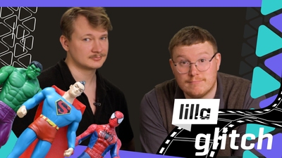 Krokodil och superhjältar