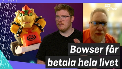 Gary Bowser får betala hela livet