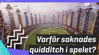 Nytt spel om quidditch