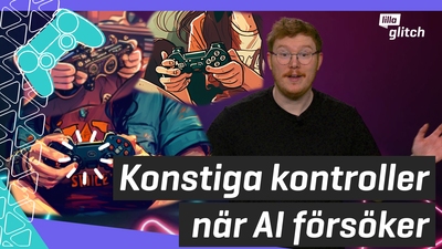 AI har problem med att göra handkontroller