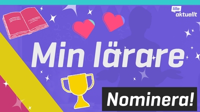 Nu kan du nominera!