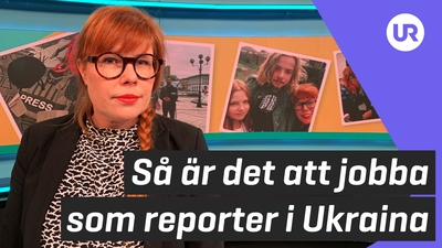 Karin har varit på plats