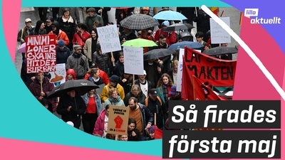Därför demonstrerar många