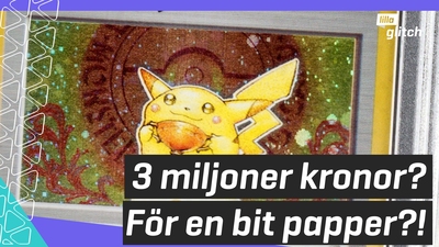 Dyrt pokémonkort