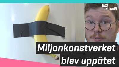Dyr banan åts upp