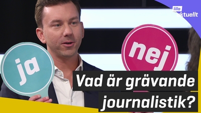 Grävande reporter berättar