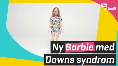 Barbie med Downs syndrom