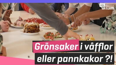 Eleverna lagar egen mat