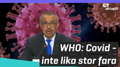 "Ingen global hälsokris"