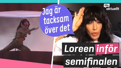 Ny scen inför semifinalen