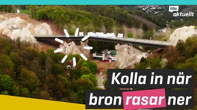 Planerad sprängning