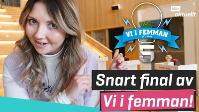 De tävlar i Vi i femman!