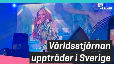 Världsartisten i Sverige