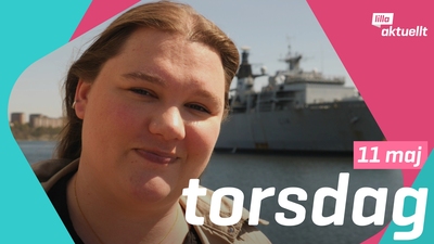 Tor 11 maj 18:15