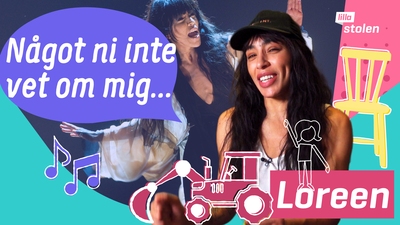 Intervju med Loreen!