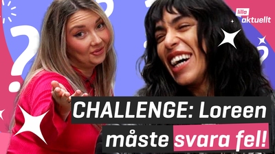 Loreen måste svara fel