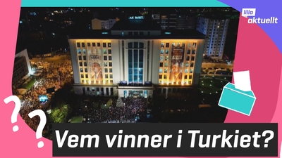 Jämnt i Turkiets val