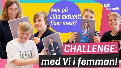 Vad kan de om oss på Lilla aktuellt?