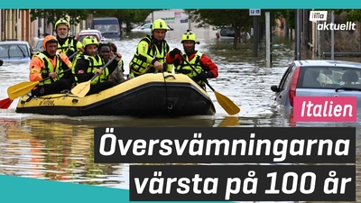 Översvämningar i Italien