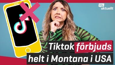 Ny lag förbjuder Tiktok