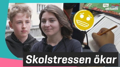 Skolstressen ökar