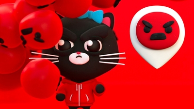 Klosstornet - Katten blir arg