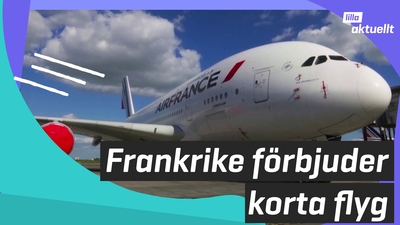 De stoppar korta flyg