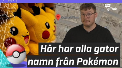 Squirtle lane eller Gurkans gata?