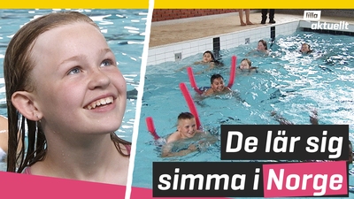 Simlektion utomlands