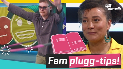 Karolina Jackson, kurator på Bris, ger fem pluggtips