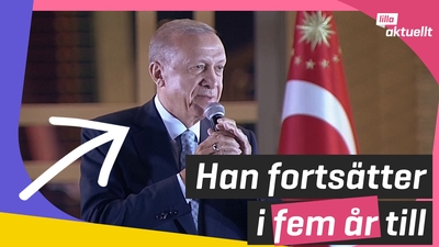 Erdogan vann presidentvalet