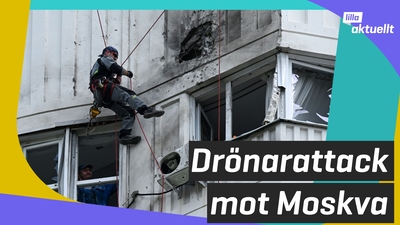 Drönarattack mot Moskva