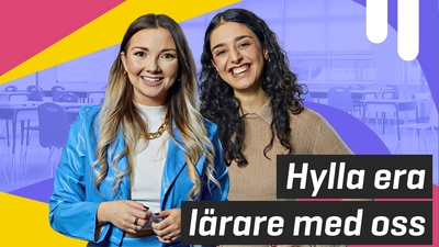 Livechatt – Hylla era lärare med oss!