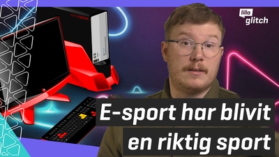 E-sport blir officiellt en sport
