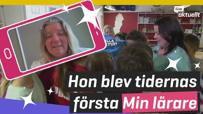 Den allra första Min lärare