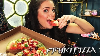 Fruktpizza