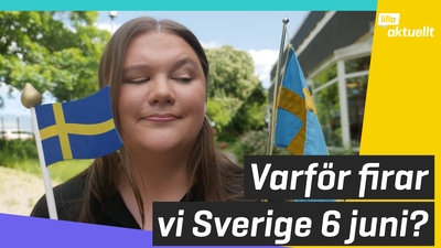 Nationaldagen firas 6 juni