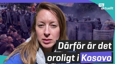 Oroligt i Kosovo