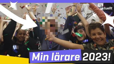 Årets min lärare