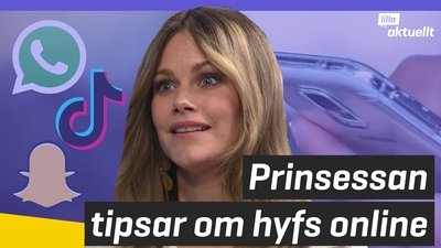 Prinsessan Sofia tipsar