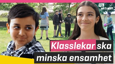 Umgås tillsammans på rasten