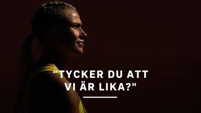 “Tycker du att vi är lika?"