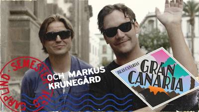 3. Garplind och Markus Krunegård på Gran Canaria