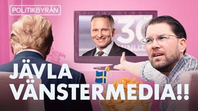 Jävla vänstermedia!